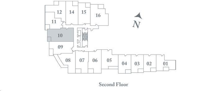 One Sherway Final Tower Suite 210  Key Plan