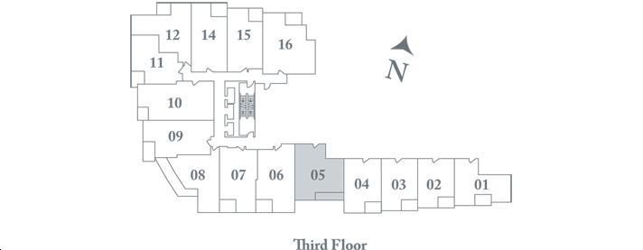 One Sherway Final Tower Suite 305 Key Plan