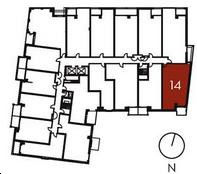 Pace on Main Condos The Astoria Key Plan