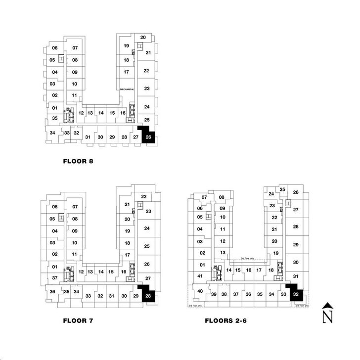 Palazzo at Treviso III Genoa Key Plan