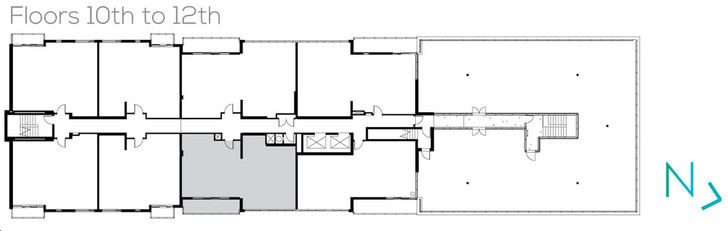 Panorama Condos Vantage Key Plan