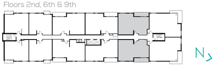 Panorama Condos Viewpoint BF Key Plan