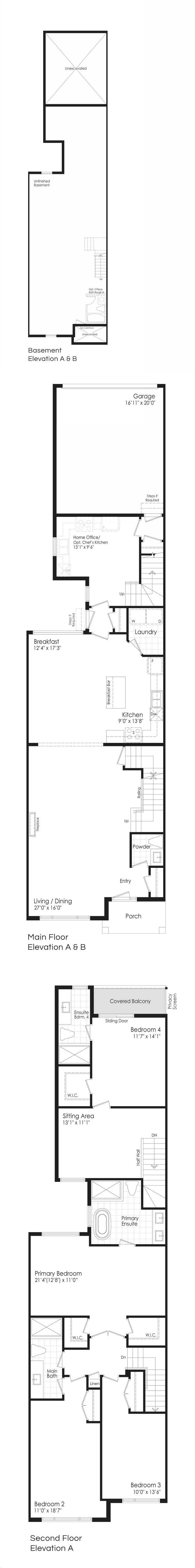 Panorama Homes Milton Mountain View 3 TH