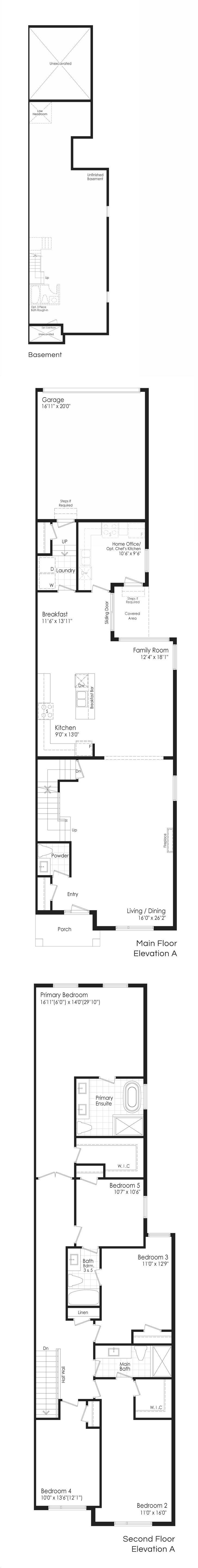 Panorama Homes Milton Mountain View 4 TH