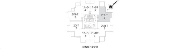 Parc Nuvo At Essex 2FRT Key Plan