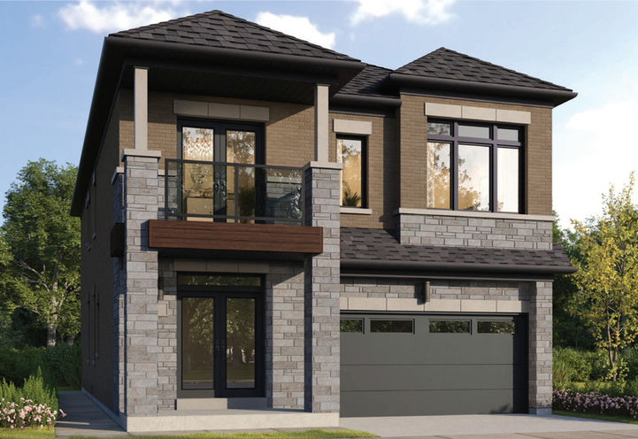 Park and Lake Homes Exterior View of Detached Model