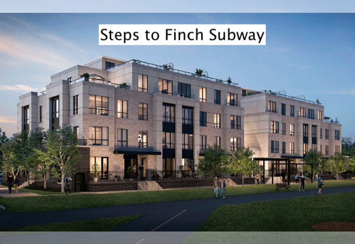 ParkHaus Urban Towns | Steps to Finch Subway