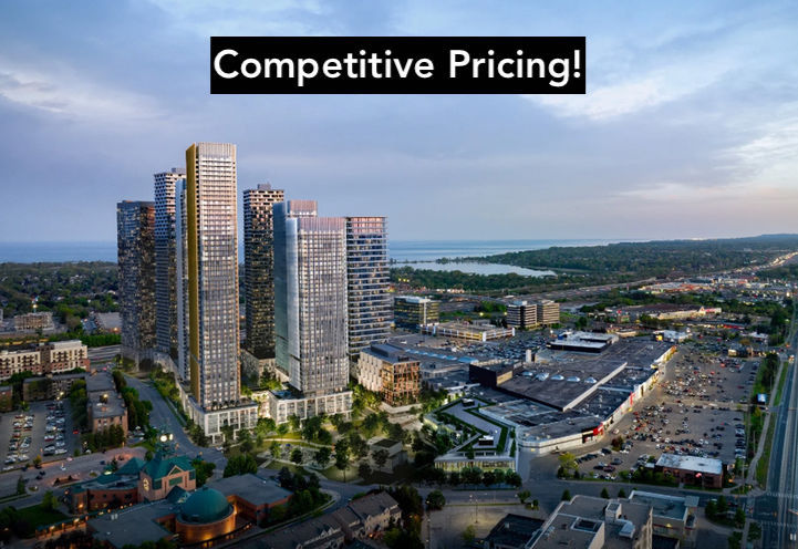 Pickering City Centre Condos Competively Priced!