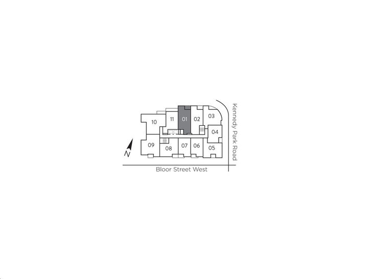 Picnic Condos 01 Key Plan