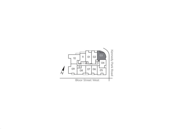 Picnic Condos 03 Key Plan