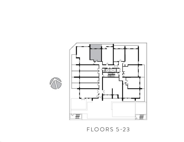 Platinum Condos Dubai Key Plan