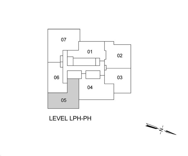 Plaza Midtown Condos 2-I(PH) Key Plan