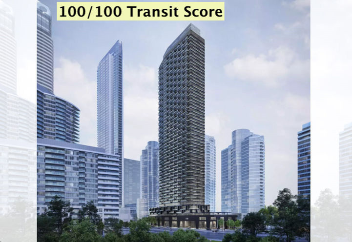 Q Tower | 100/100 Transit Score