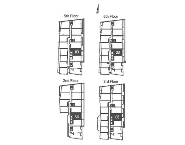 Quartz Condos p3 Key Plan