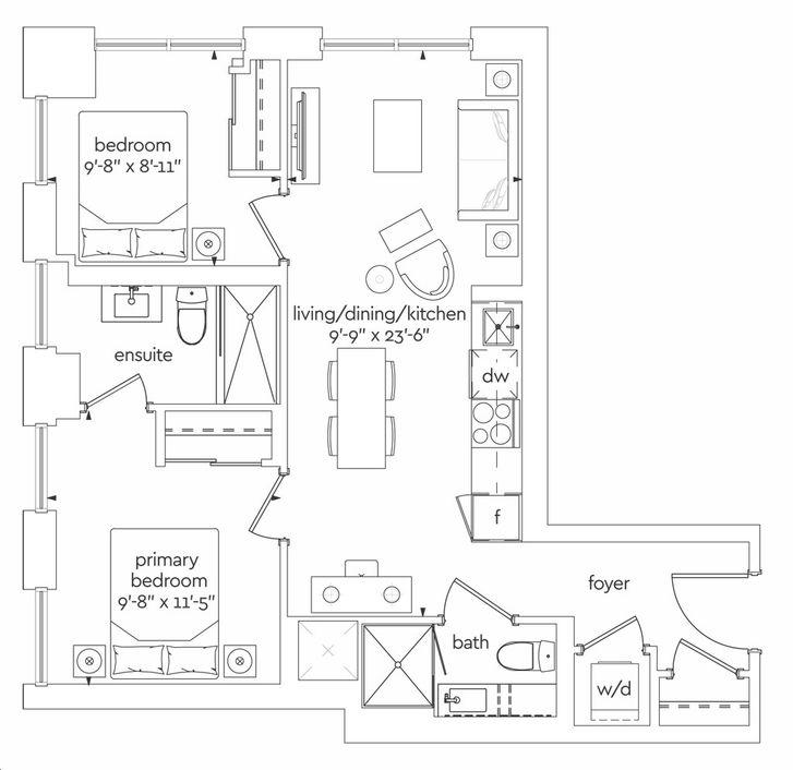 Queen Central Condos By Parallax 