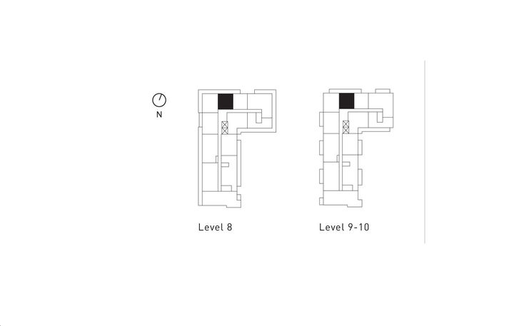 Queensview At Backyard Condos Aerie Key Plan