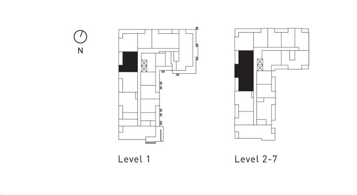 Queensview At Backyard Condos Bliss Key Plan