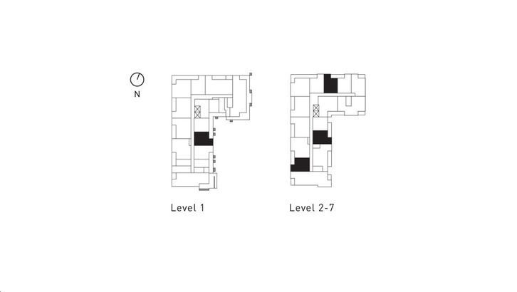 Queensview At Backyard Condos Meditate Key Plan