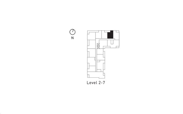 Queensview At Backyard Condos Unwind Key Plan