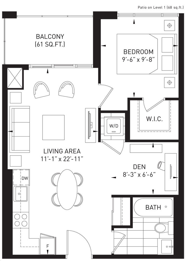 Queensview At Backyard Condos by VANDYK Meditate