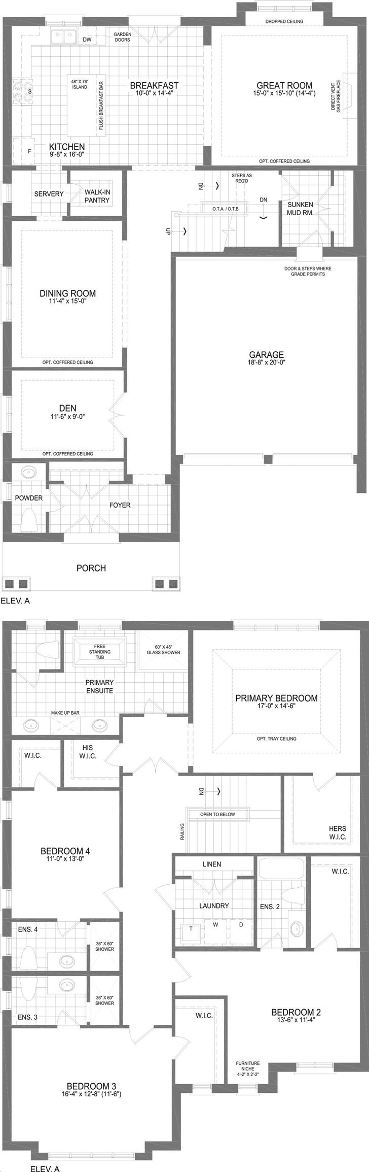 Red Oaks Homes The Maple 2