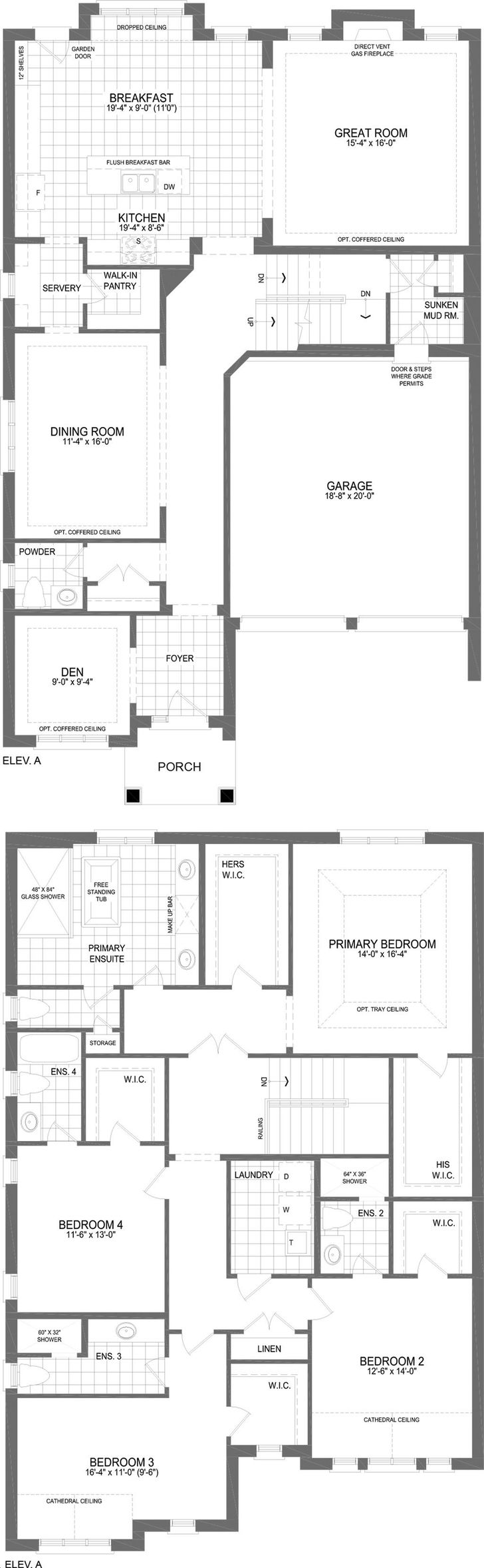 Red Oaks Homes The Maple 3