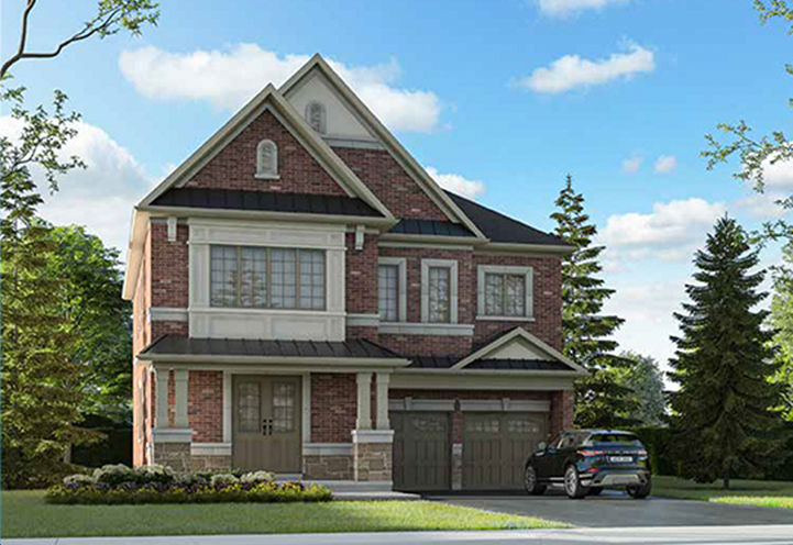 Red Oaks Homes Exterior View of Single Detached Home