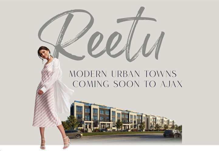 Reetu Urban Towns Coming Soon to Ajax