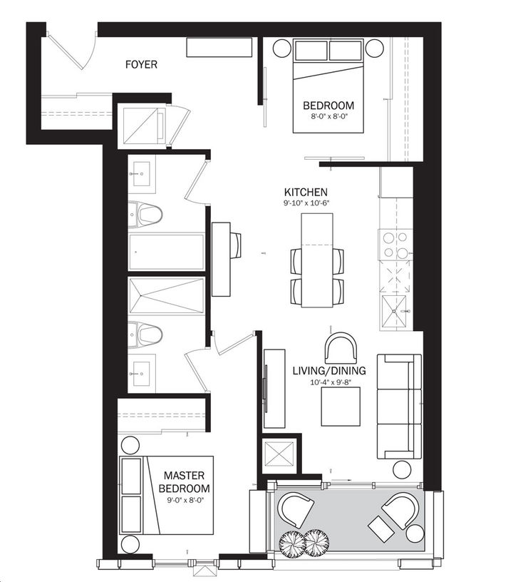 Reunion Crossing Condos by Diamond-Kilmer-Developments |Suite 2J ...