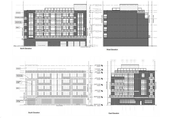 Revel Condos Architectural Plans Initial Design