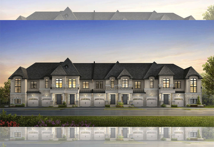 Street View of 2 Storey Homes at Richlands Towns by DECO