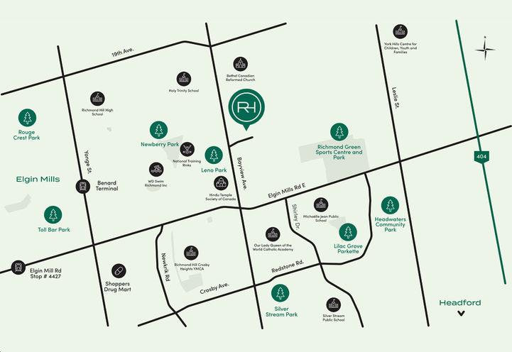 Richview Heights On Bayview Floor Plans & Pricing Lists