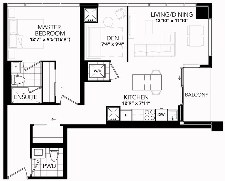 Rise at Lakeshore Condos Rise 12