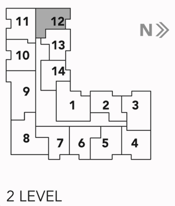 Rise at Lakeshore Condos Rise 12 Key Plan