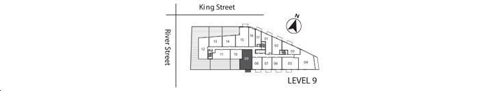 River City 1 Condos Rivercity_C14 Key Plan