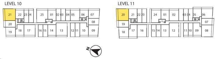 River City 2 Condos RC2_G27 Key Plan