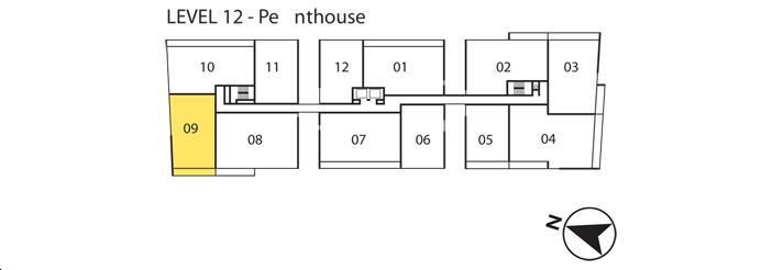 River City 2 Condos RC2_PH9 Key Plan