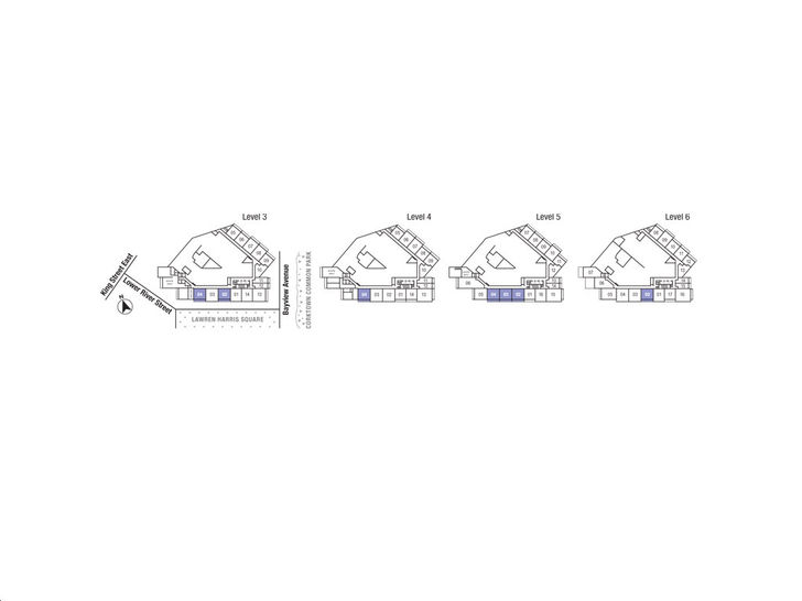 River City 3 Condos C6 Key Plan