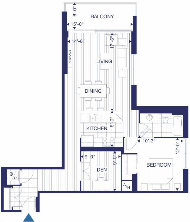 River Mill Condos Podium 1F