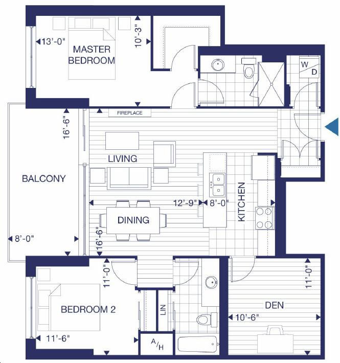 River Mill Condos Tower 2G