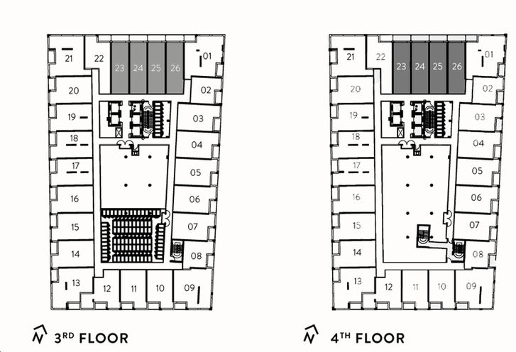 River and Fifth Condos Cabbagetown Key Plan