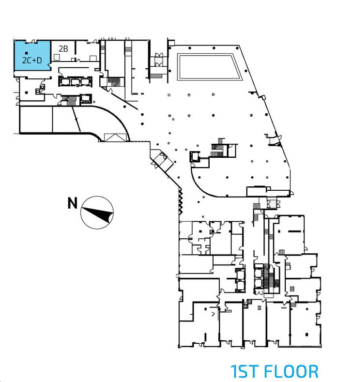 Riverview Condos 2 B/2C+D Key Plan