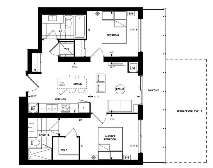 Riverview Condos 3 2B