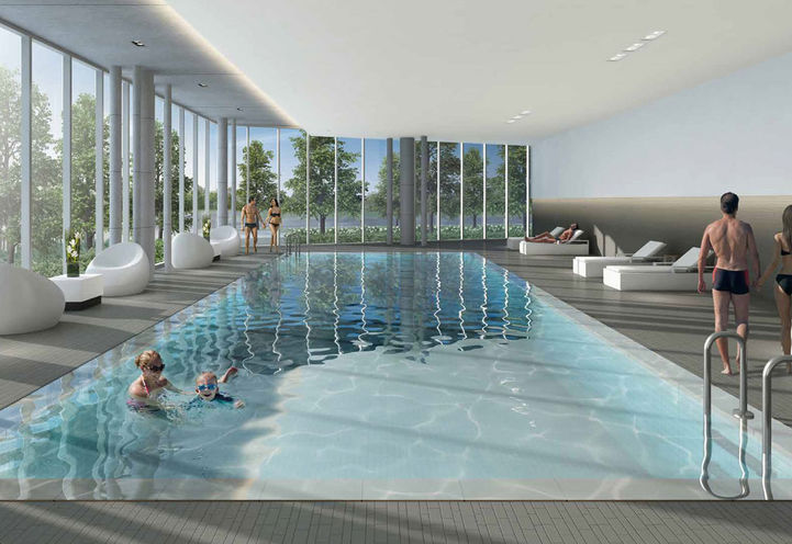Indoor Pool at Riverview Condos 3