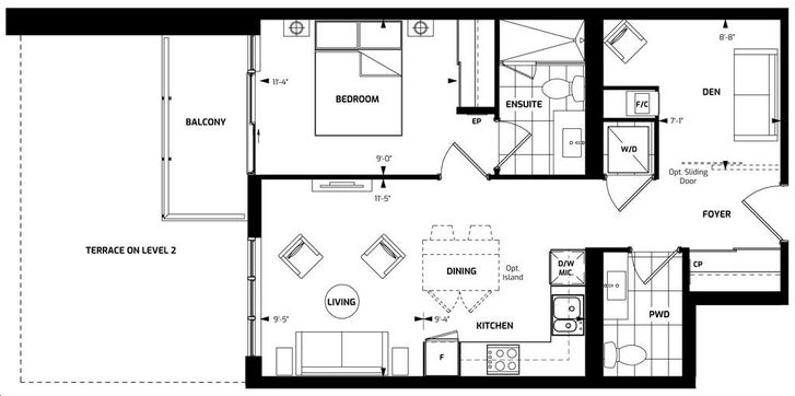 Riverview Condos C/1H+D