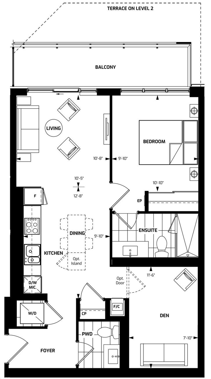 Riverview Condos C/1K+D