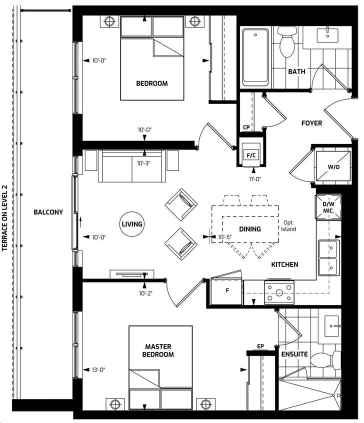 Riverview Condos C/2A