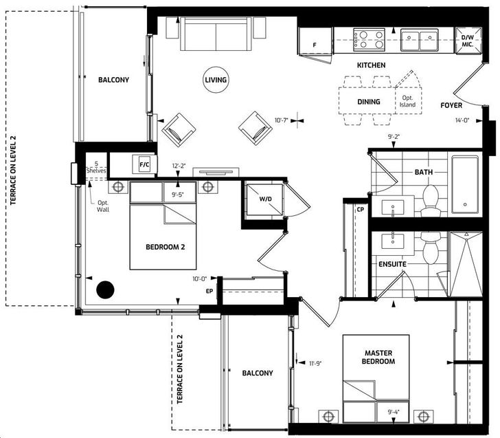 Riverview Condos C/2C