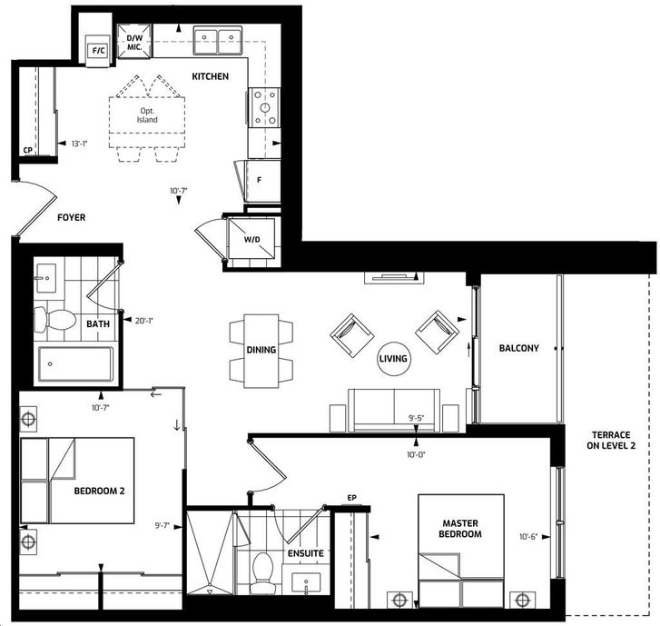 Riverview Condos C/2G