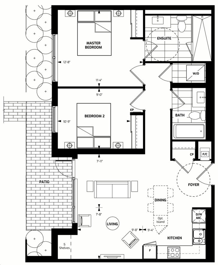 Riverview Condos C/2H BF